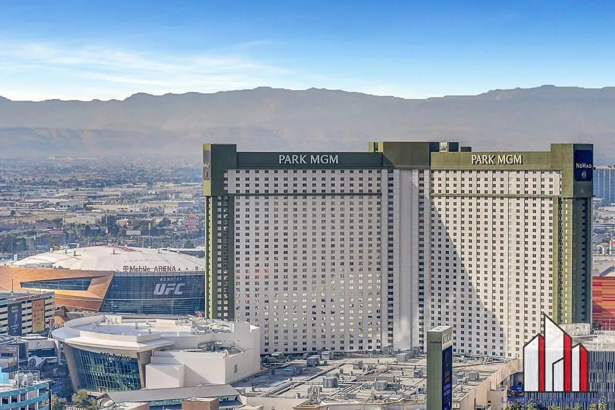 Mgm Signature-38-617 Top Floor F1 View Balcony Las Vegas Holiday home