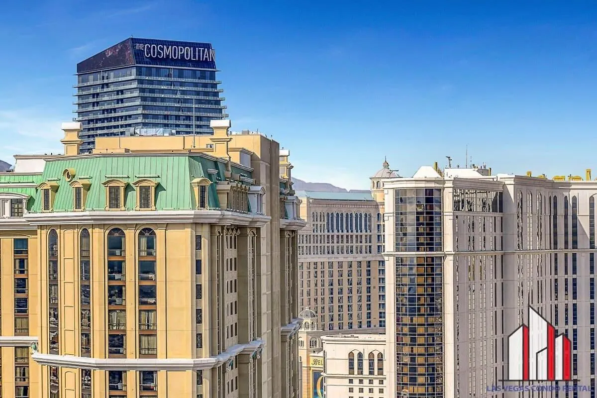 Mgm Signature-38-617 Top Floor F1 View Balcony Las Vegas 0*,