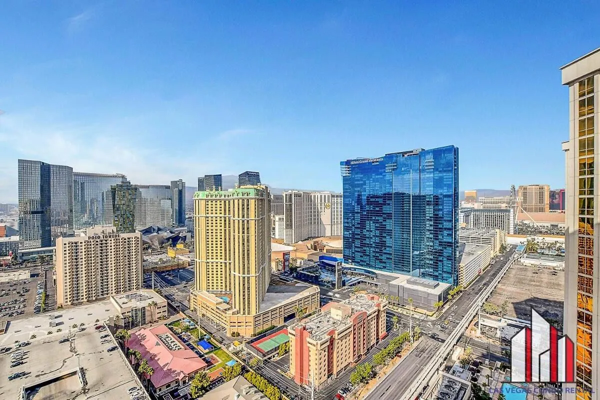 Mgm Signature-38-617 Top Floor F1 View Balcony Las Vegas United States