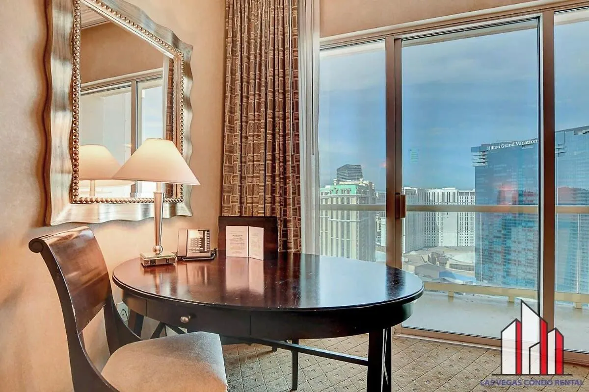 Ferienhaus Mgm Signature-38-617 Top Floor F1 View Balcony Las Vegas USA