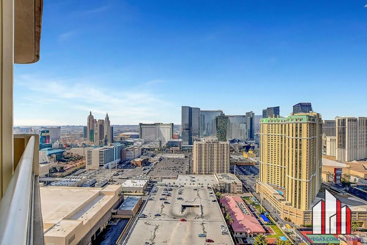 Mgm Signature-38-617 Top Floor F1 View Balcony Las Vegas Ferienhaus