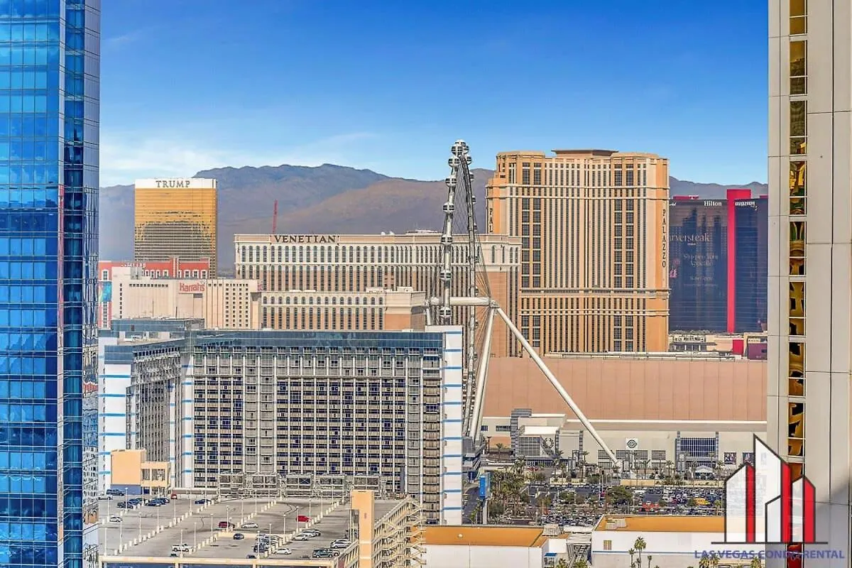 Mgm Signature-38-617 Top Floor F1 View Balcony Las Vegas
