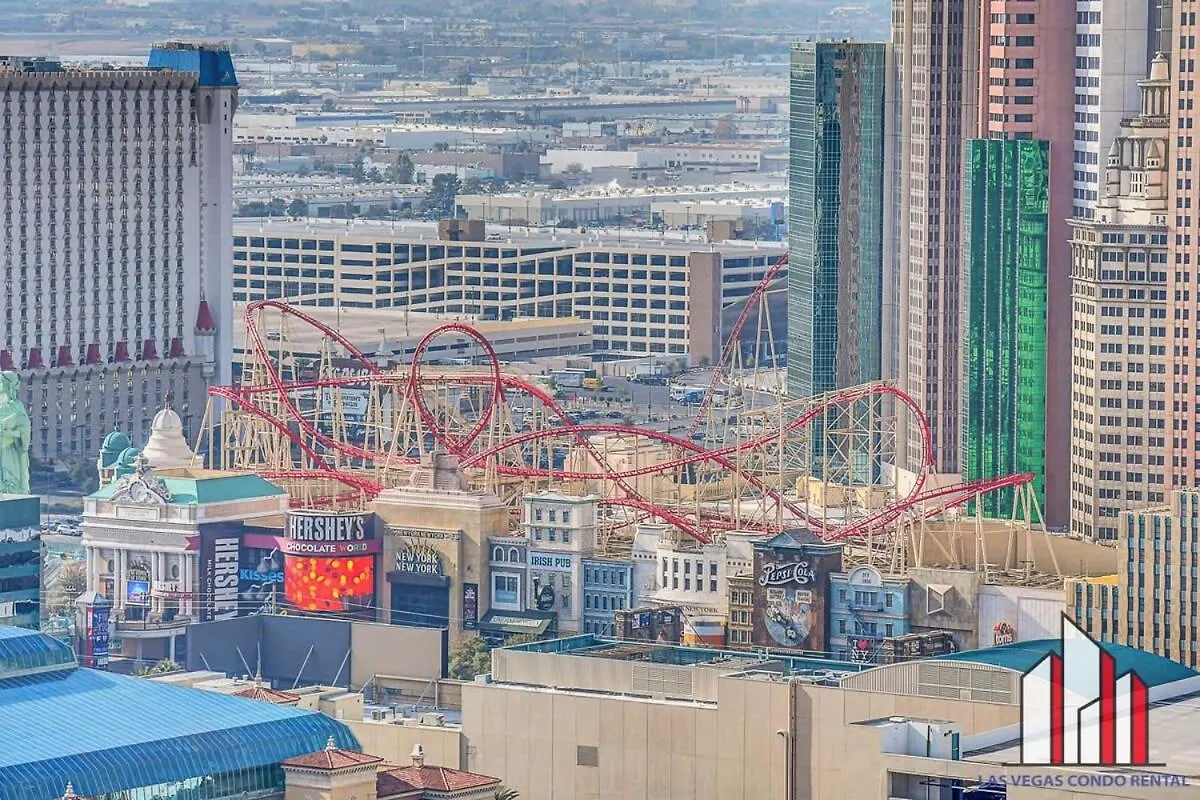 Mgm Signature-38-617 Top Floor F1 View Balcony Las Vegas
