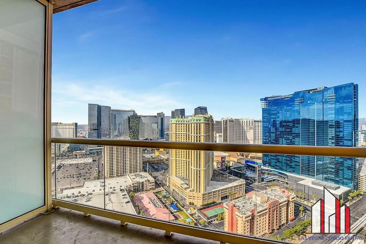 Mgm Signature-38-617 Top Floor F1 View Balcony Las Vegas
