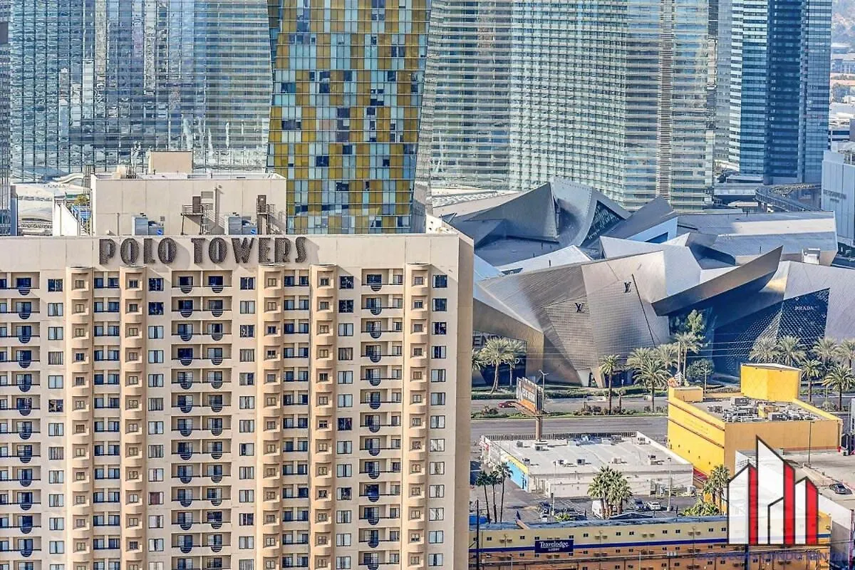 Mgm Signature-38-617 Top Floor F1 View Balcony Las Vegas